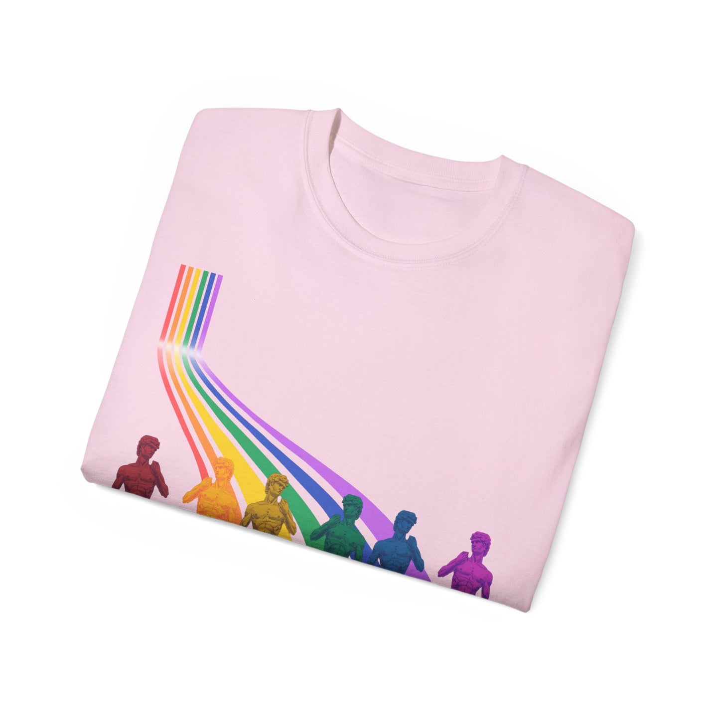 Davey Pride Unisex Ultra Cotton Tee