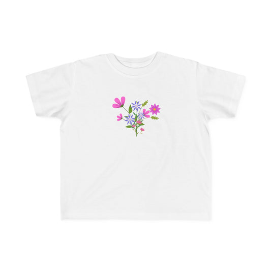 Star Flowers Toddler T-shirt EU