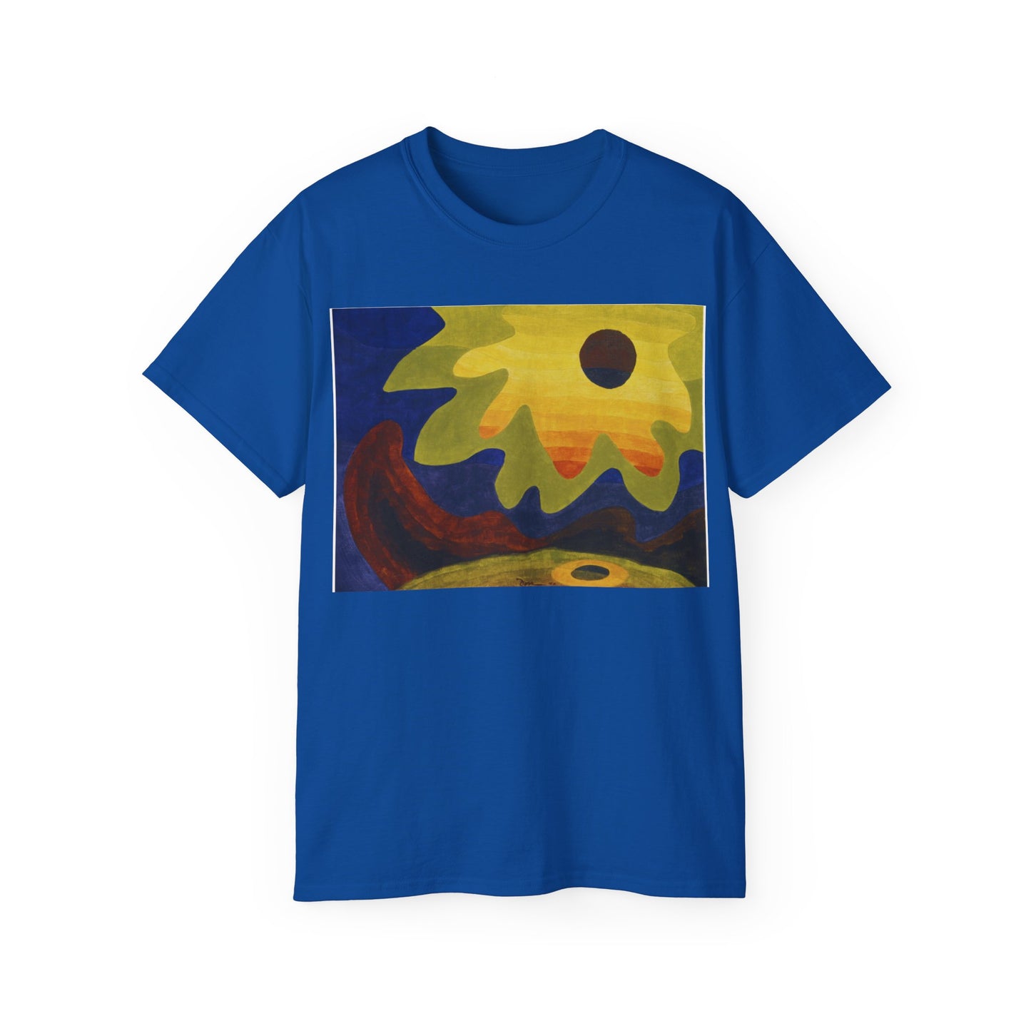 Arthur Garfield Dove, Sun 1943 Unisex Ultra Cotton Tee