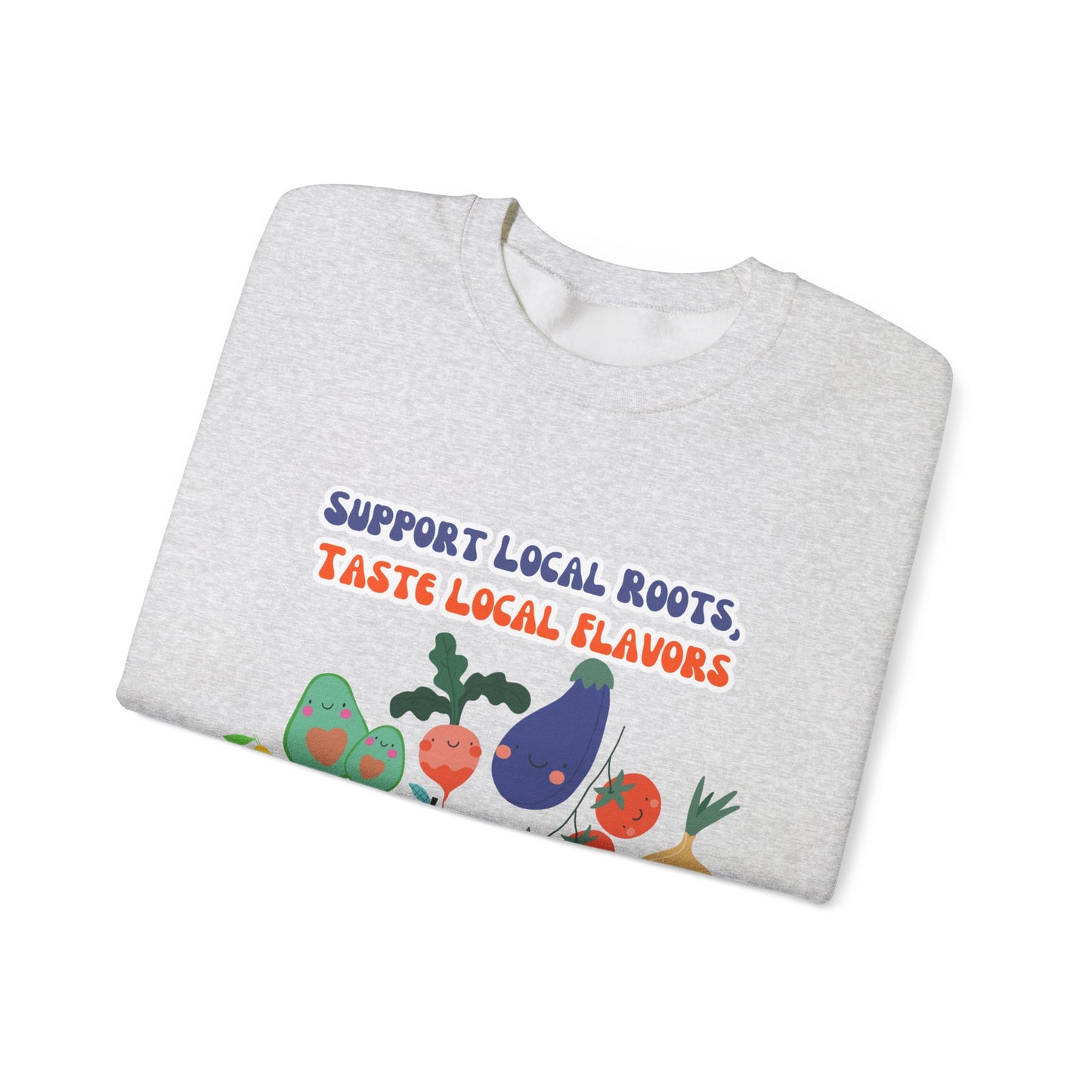 Local Roots Club Unisex Heavy Blend™ Crewneck Sweatshirt