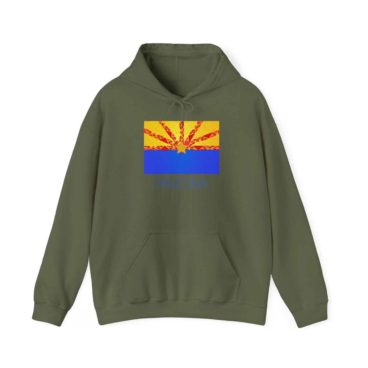 Sudadera unisex con capucha Modern Arizona Heavy Blend™