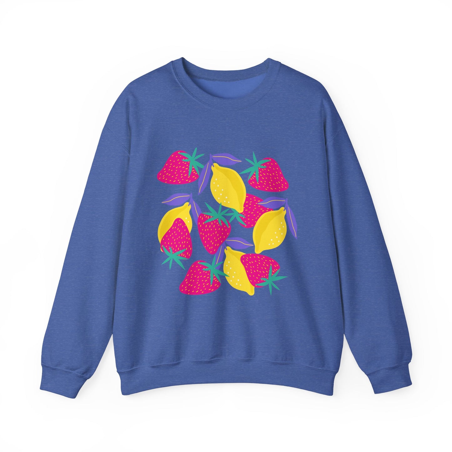 Lemons and Strawberries Unisex Heavy Blend™ Crewneck Sweatshirt