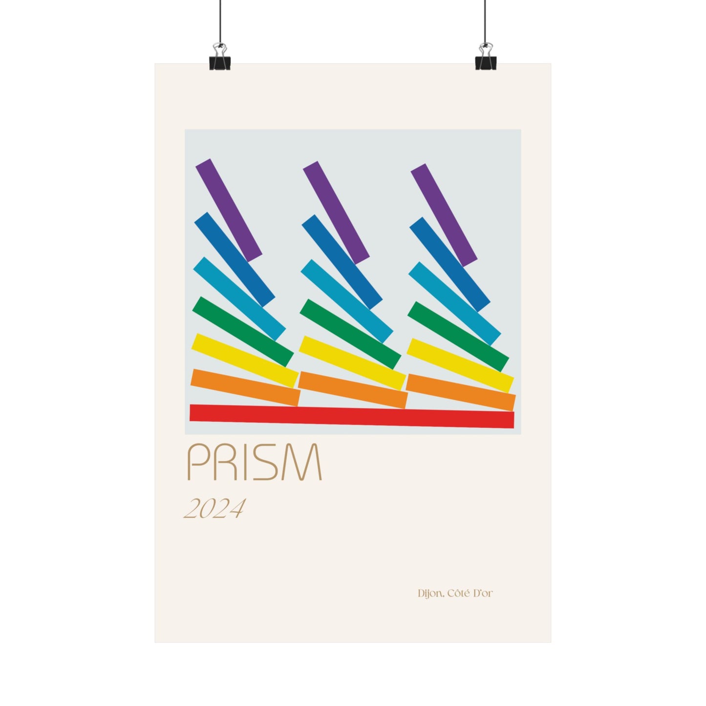 Prism Vertical Posters