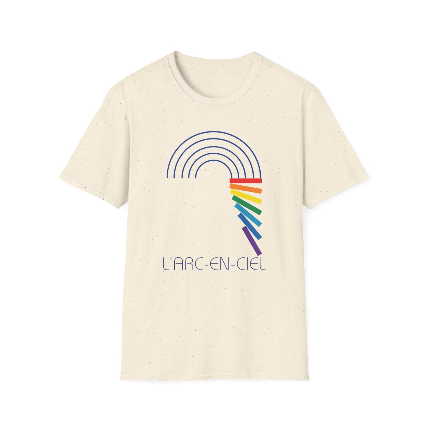 L'Arc-en-ciel Unisex Softstyle T-Shirt