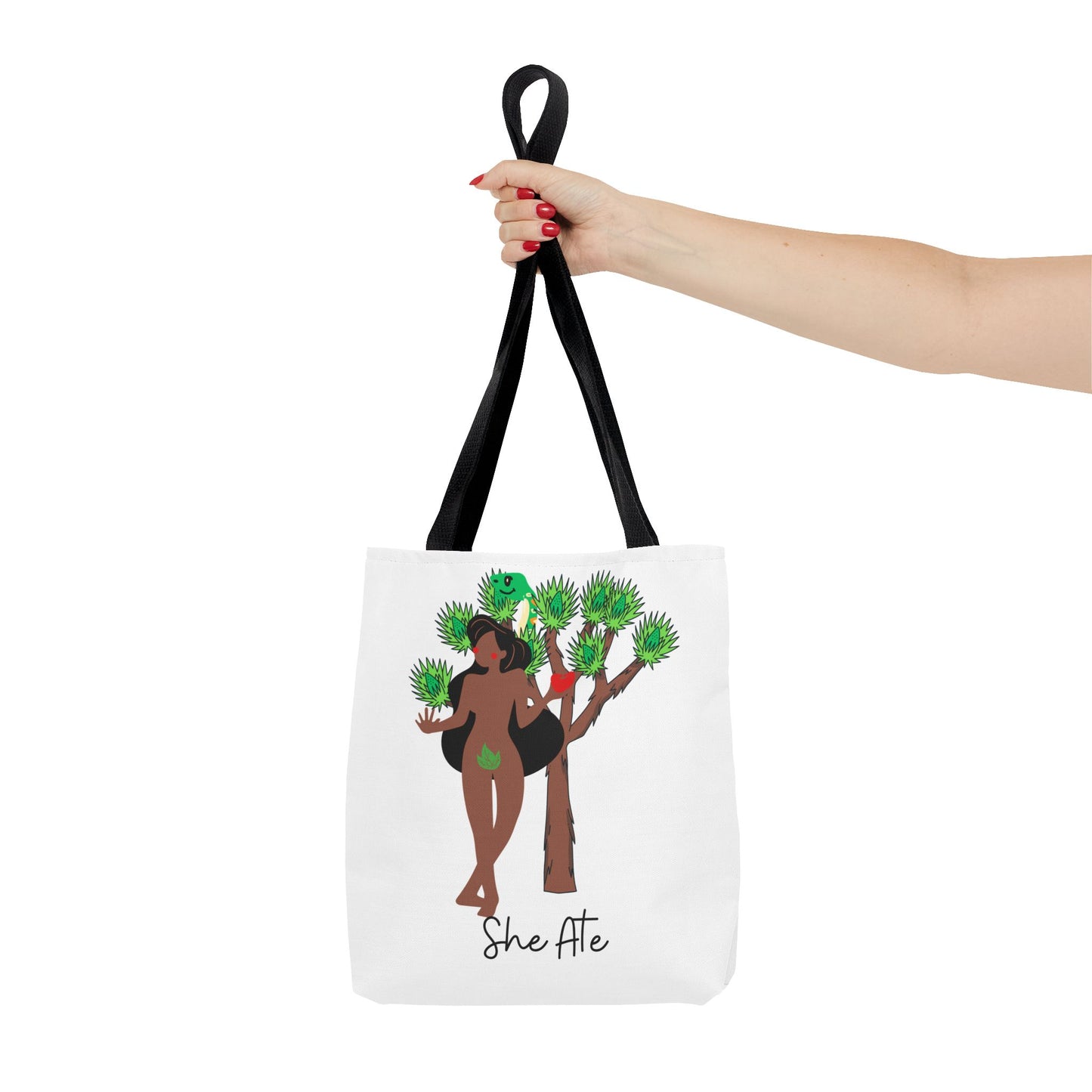 Eve She Ate Tote Bag