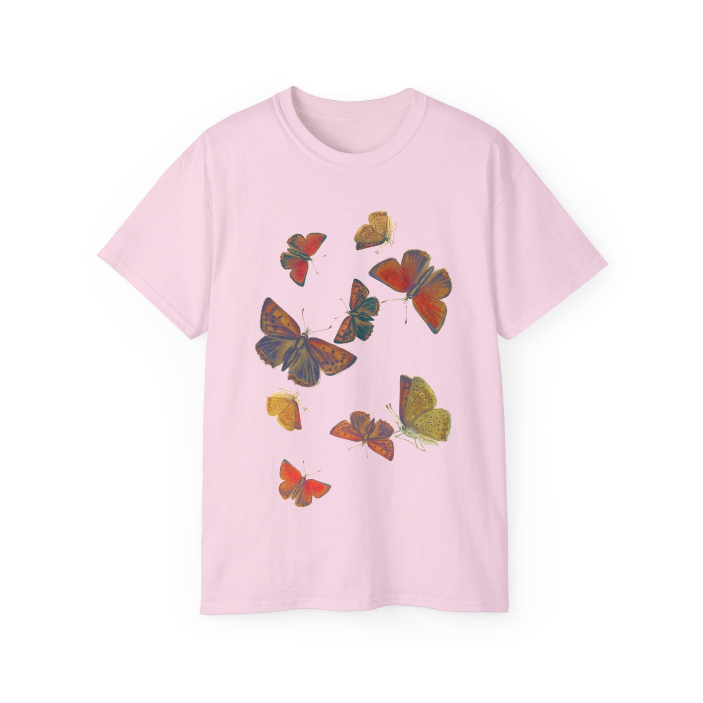 Butterfly Illustration Ultra Cotton Tee