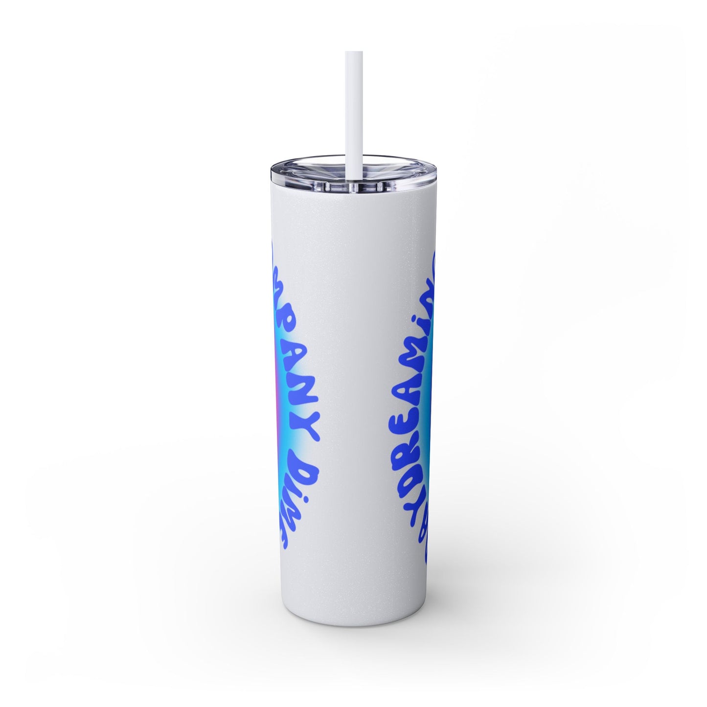 Daydreaming on the Company Dime Tumbler with Straw, 20oz