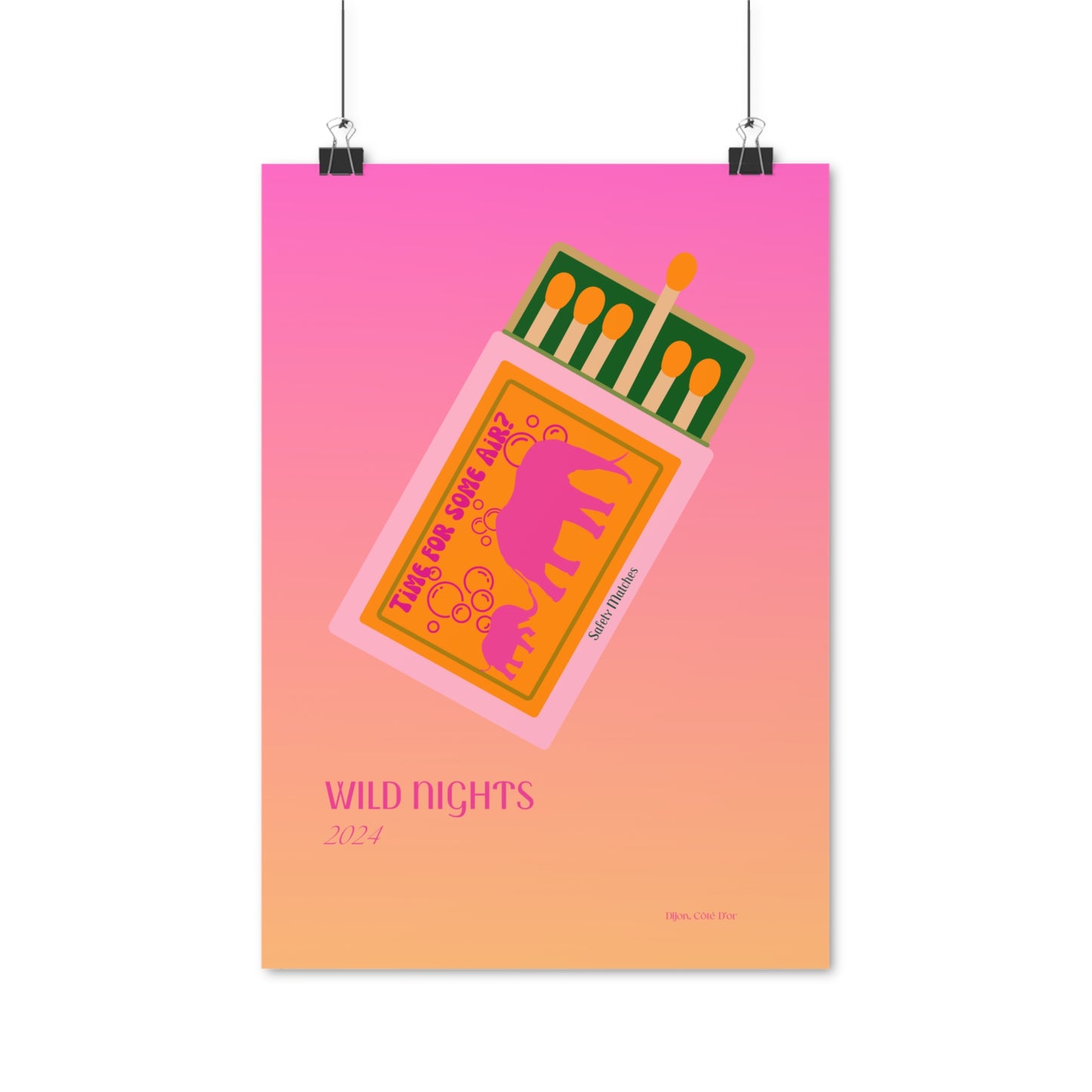 Wild Nights Vertical Posters EU