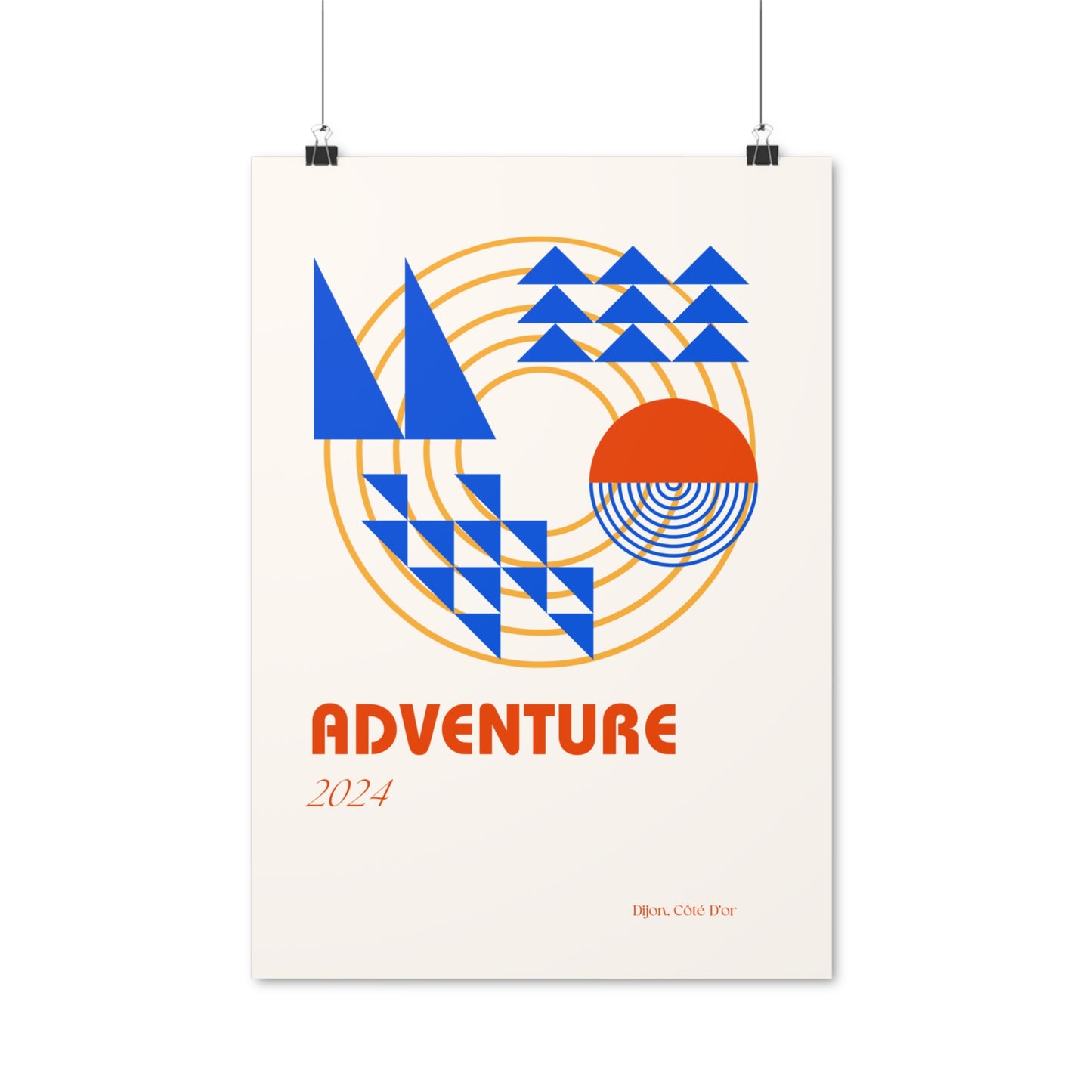 Adventure Vertical Posters EU