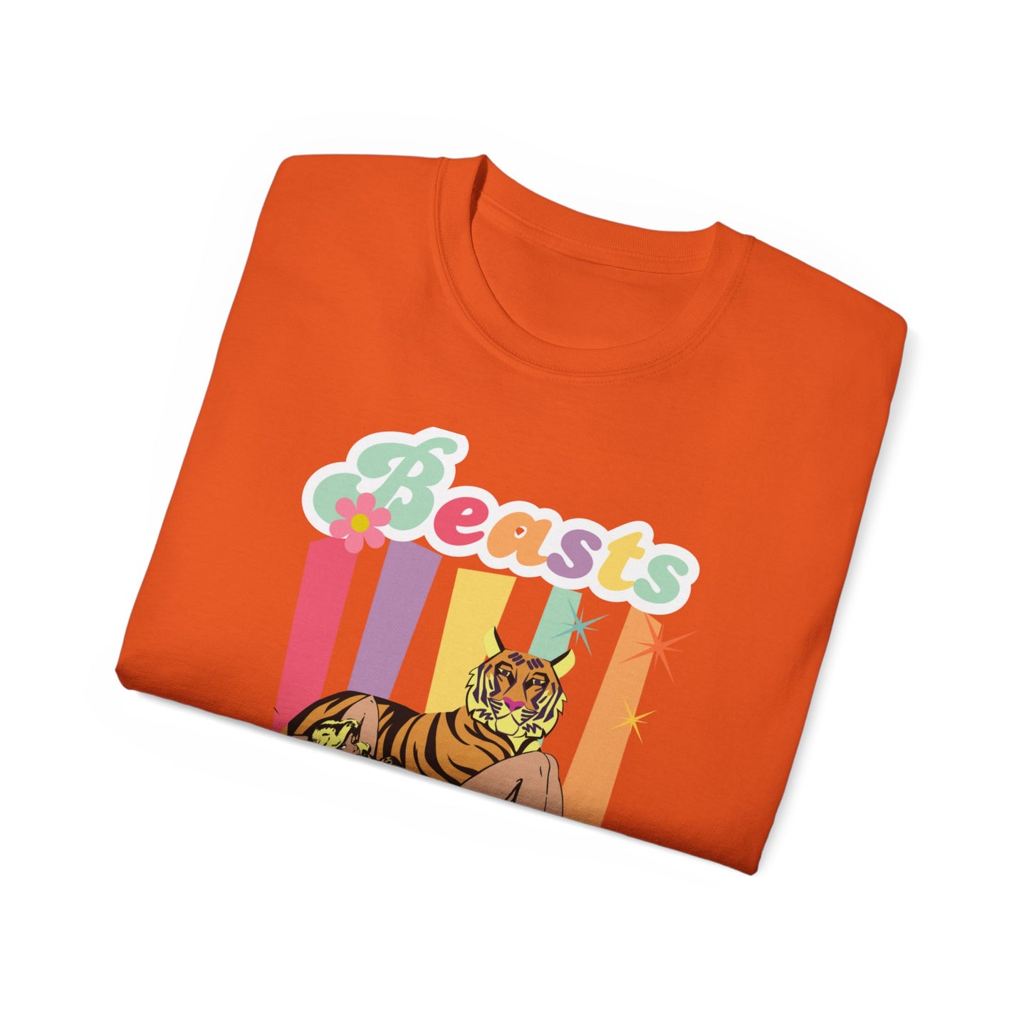 Camiseta unisex de algodón ultra fino Beasts Before Boys