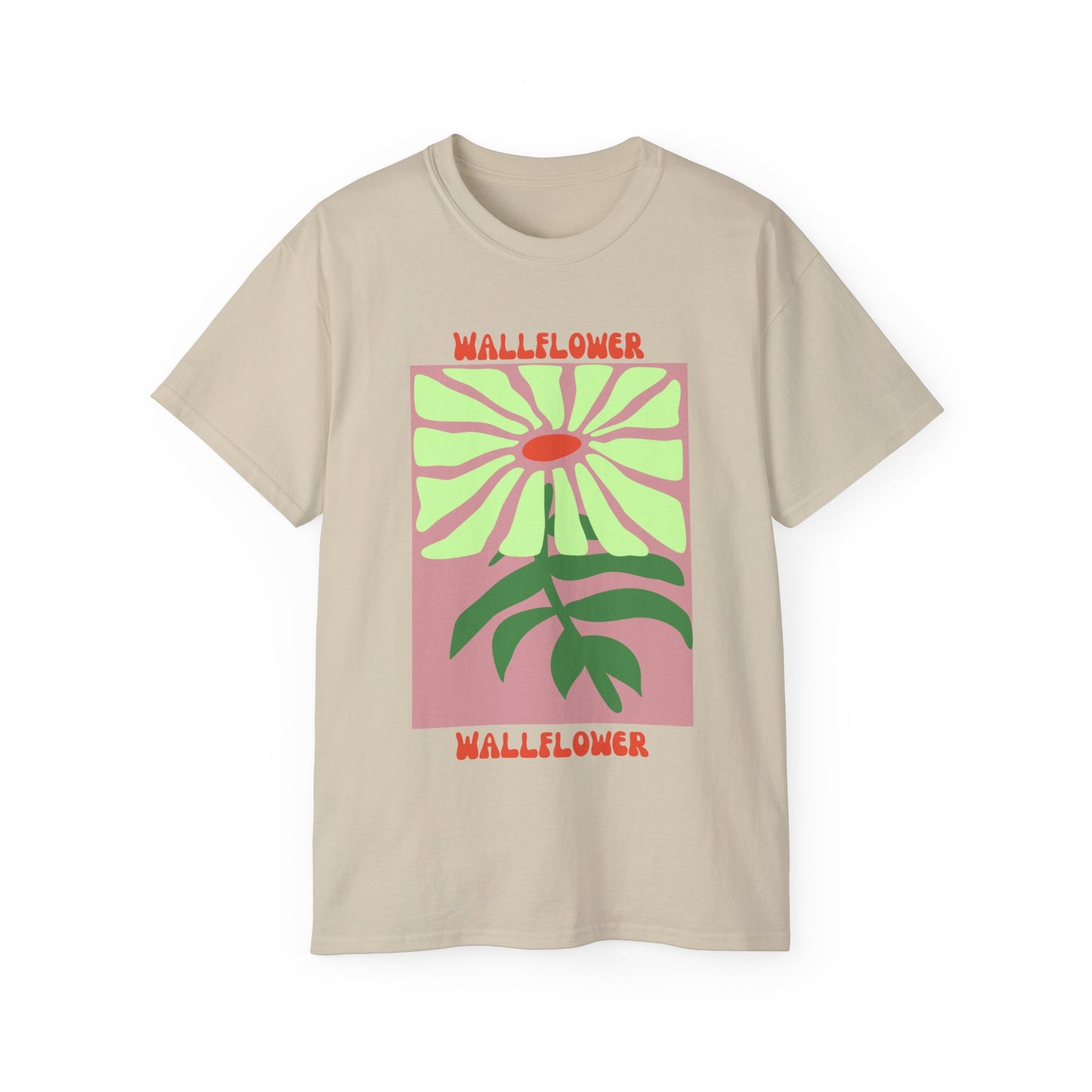 Wallflower Unisex Ultra Cotton Tee