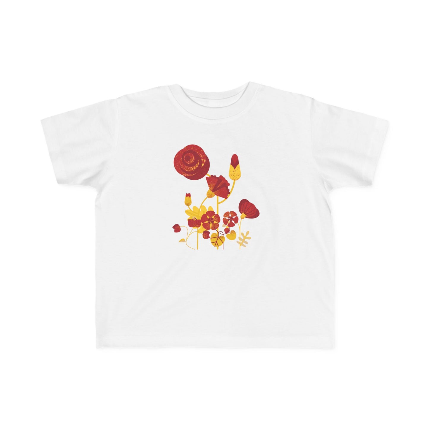 Retro Flowers Toddler T-shirt