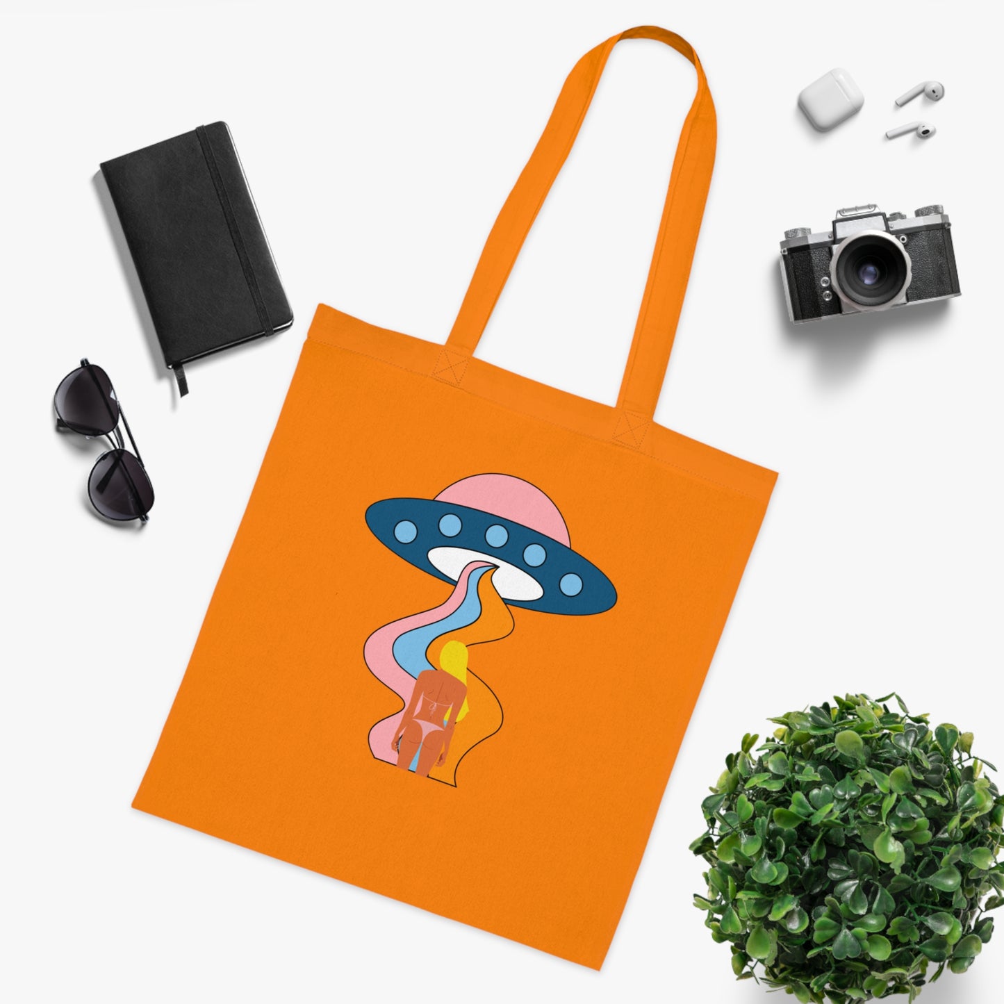 Bikini Abduction Tote Bag EU