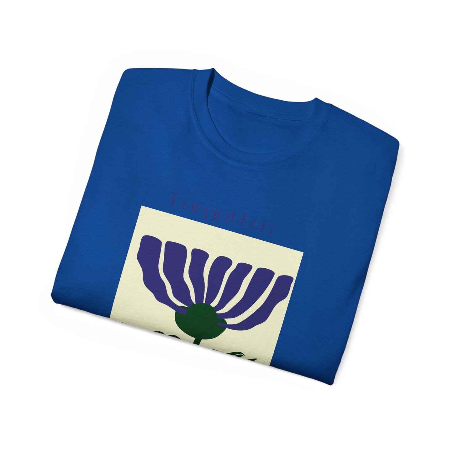 Forgotten Flowers Unisex Ultra Cotton Tee