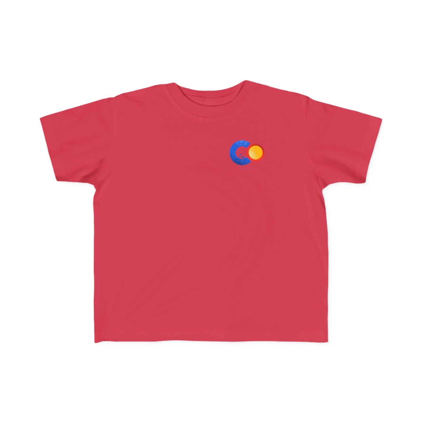 Modern Colorado Toddler T-shirt