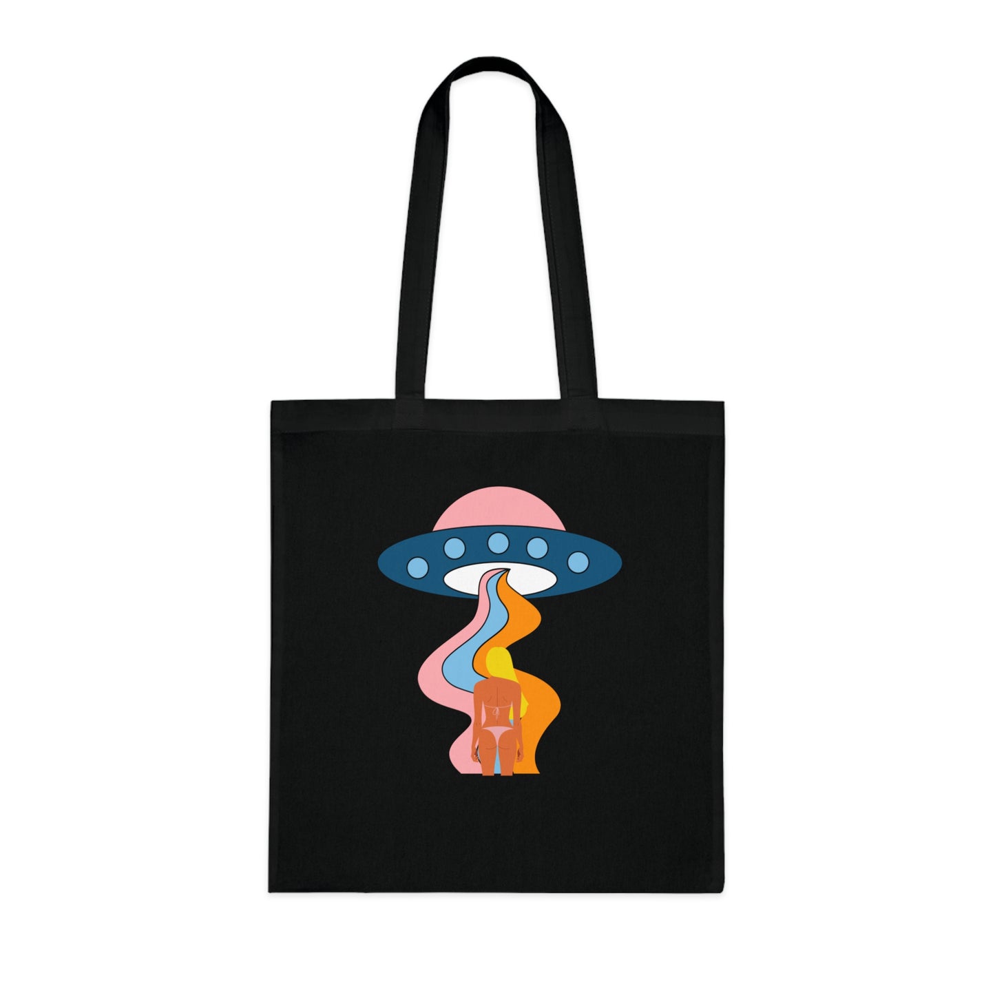 Bikini Abduction Tote Bag EU