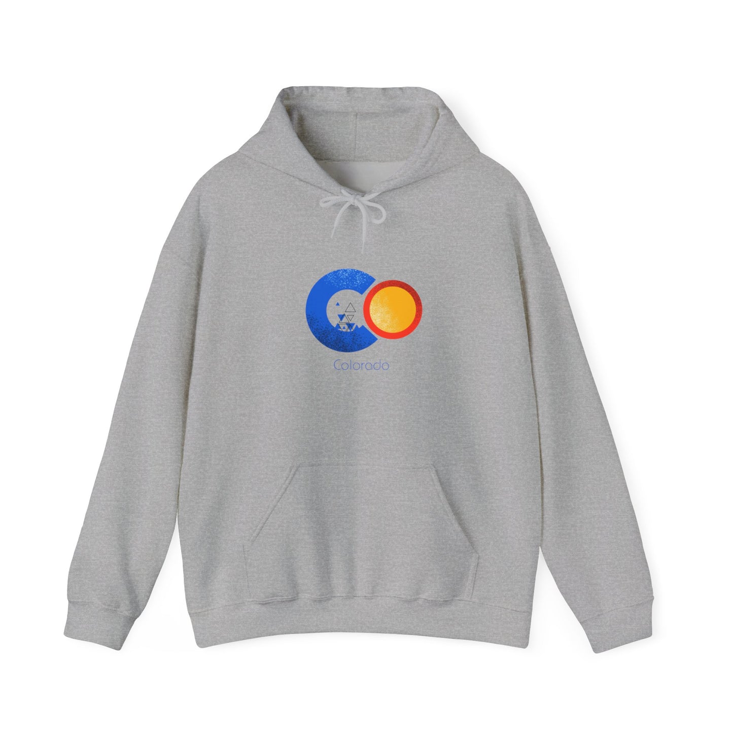 Modern Colorado Unisex Heavy Blend™ Hooded Sweatshirt