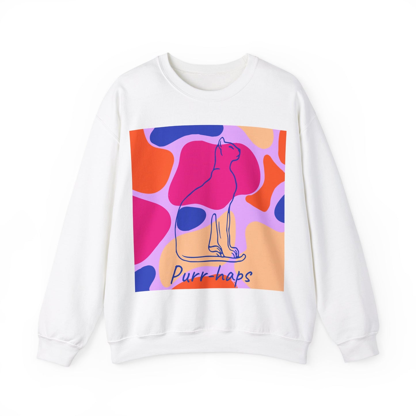 Purr-haps Unisex Heavy Blend™ Crewneck Sweatshirt EU