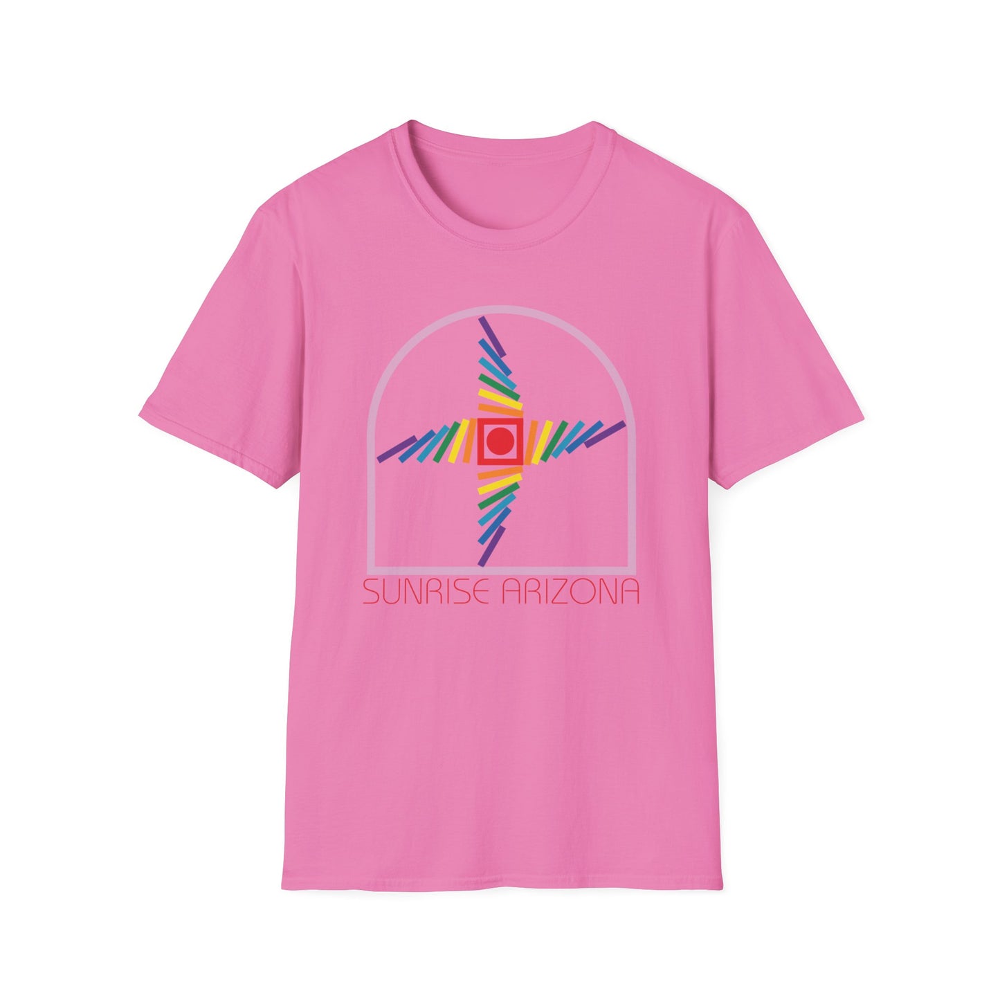 Sunrise Arizona Unisex Softstyle T-Shirt