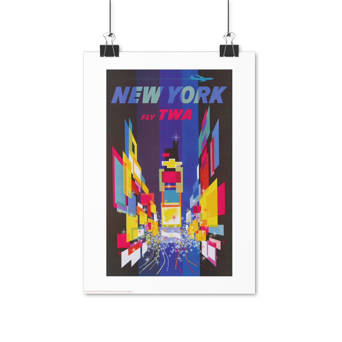 New York City Vertical Poster EU