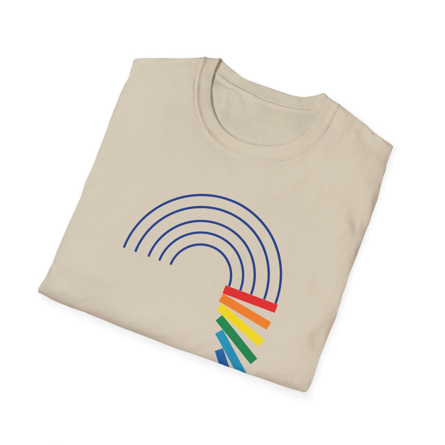 L'Arc-en-ciel Unisex Softstyle T-Shirt