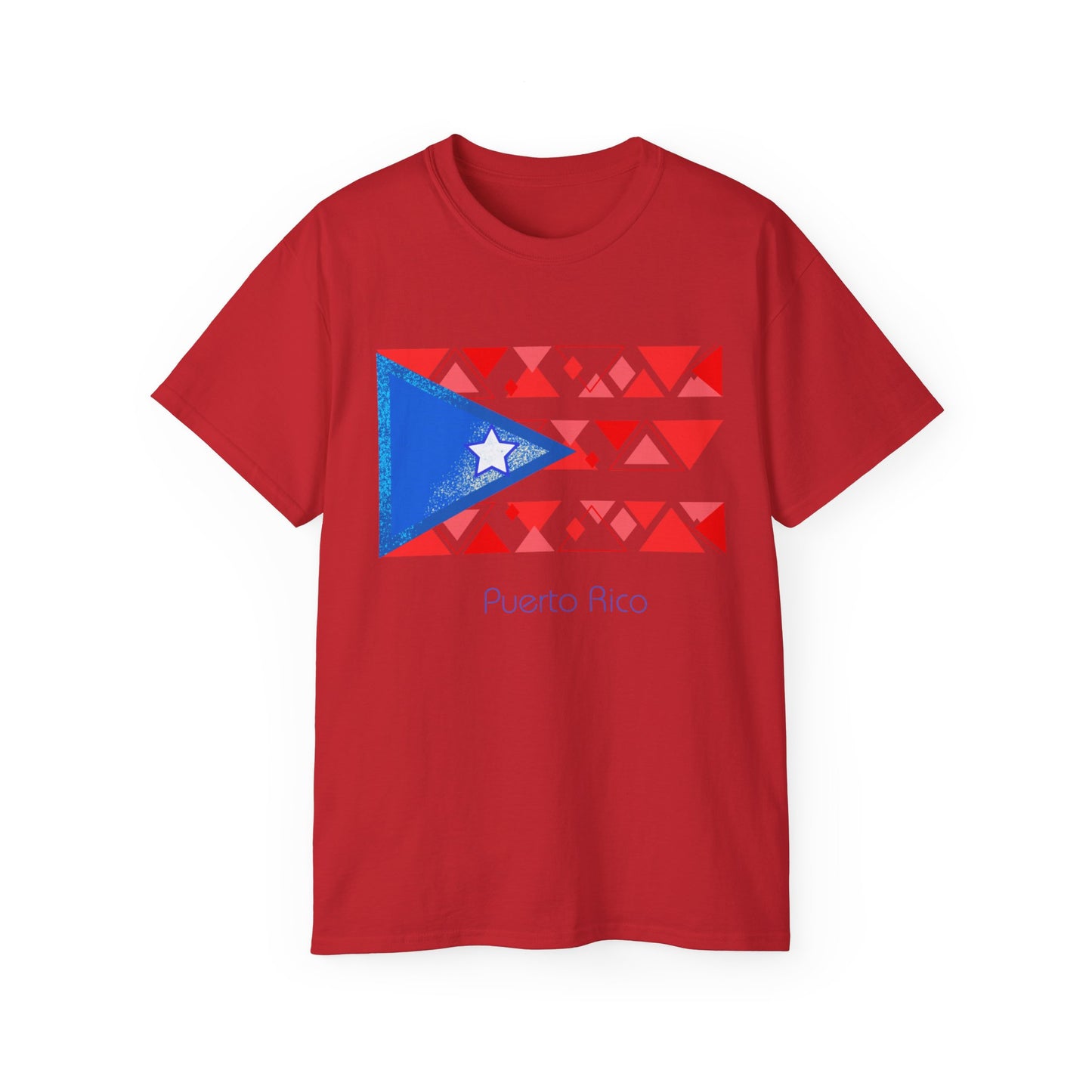 Camiseta unisex de algodón ultra fino de Puerto Rico