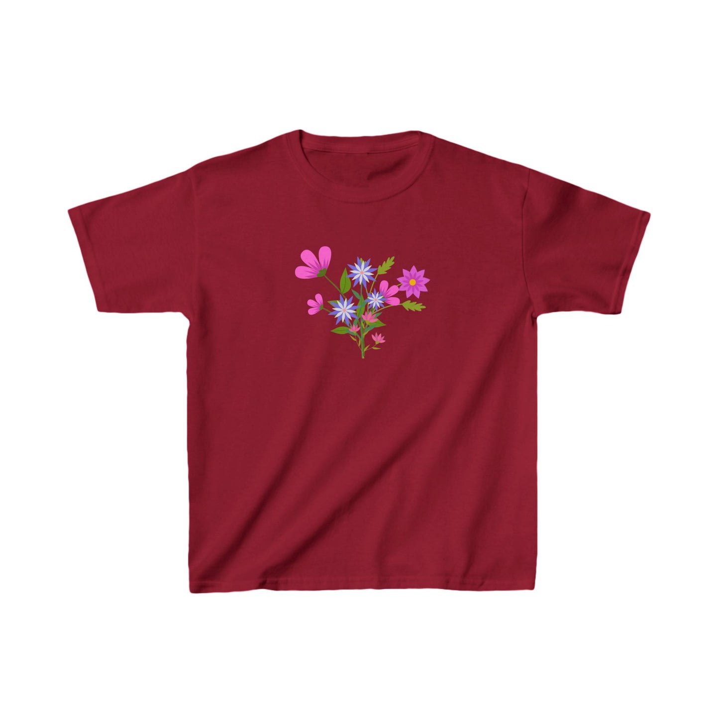 Star Flowers Kids Heavy Cotton™ Tee