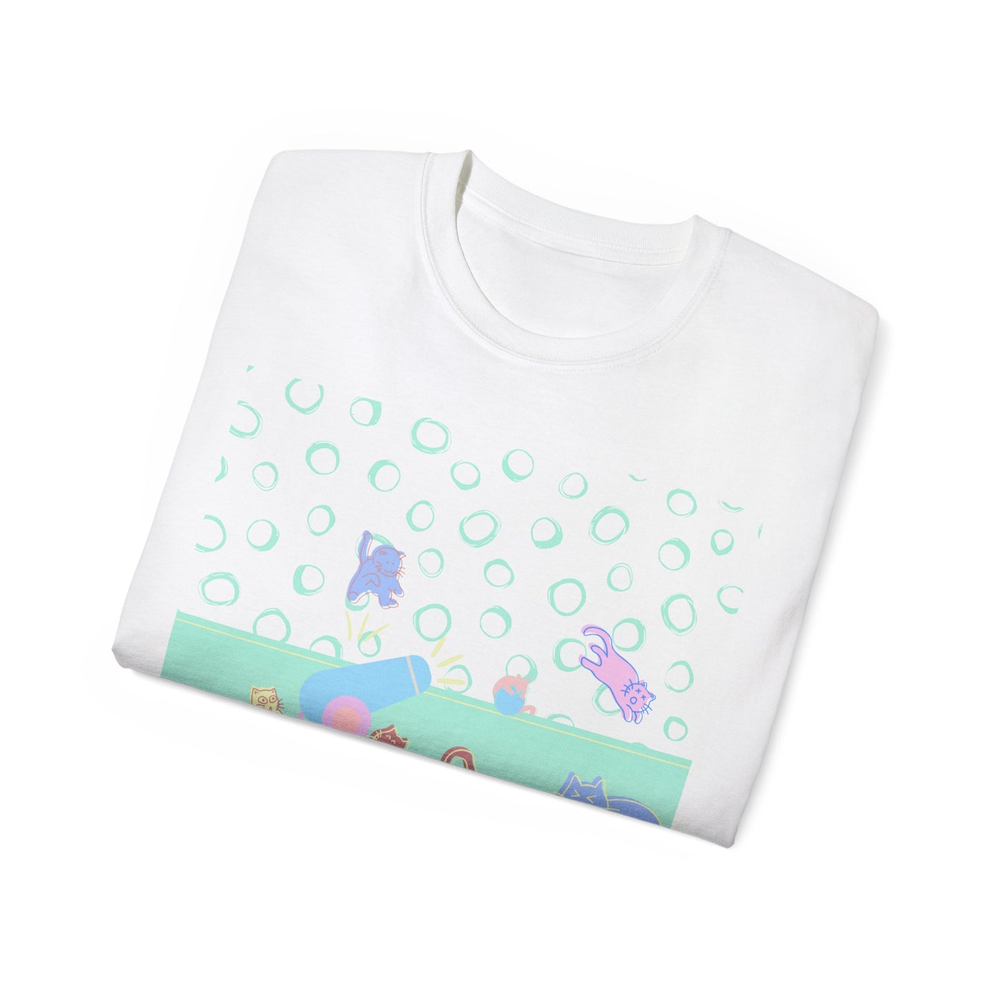 Cat Circus Unisex Ultra Cotton Tee