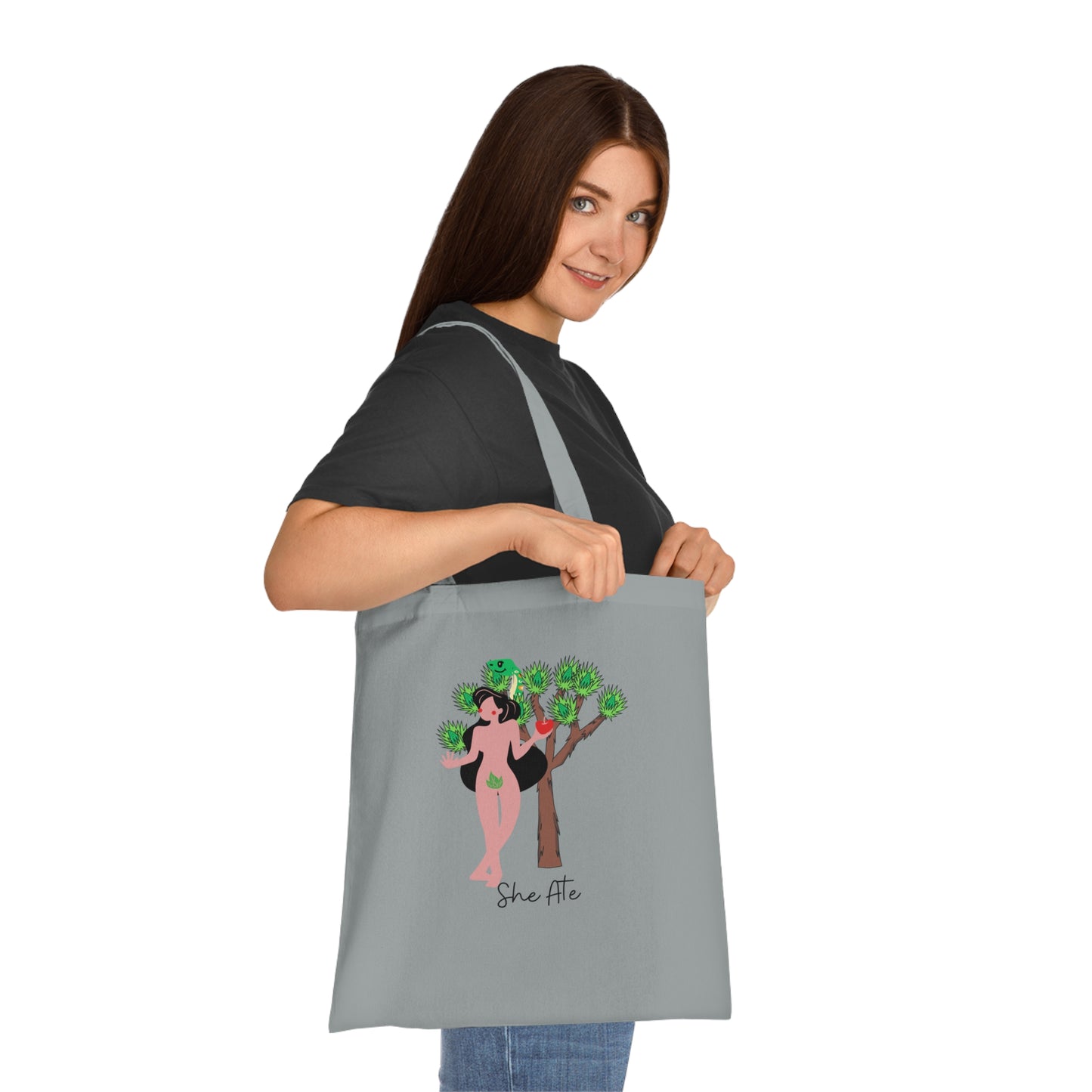 Eve She Ate Tote Bag EU