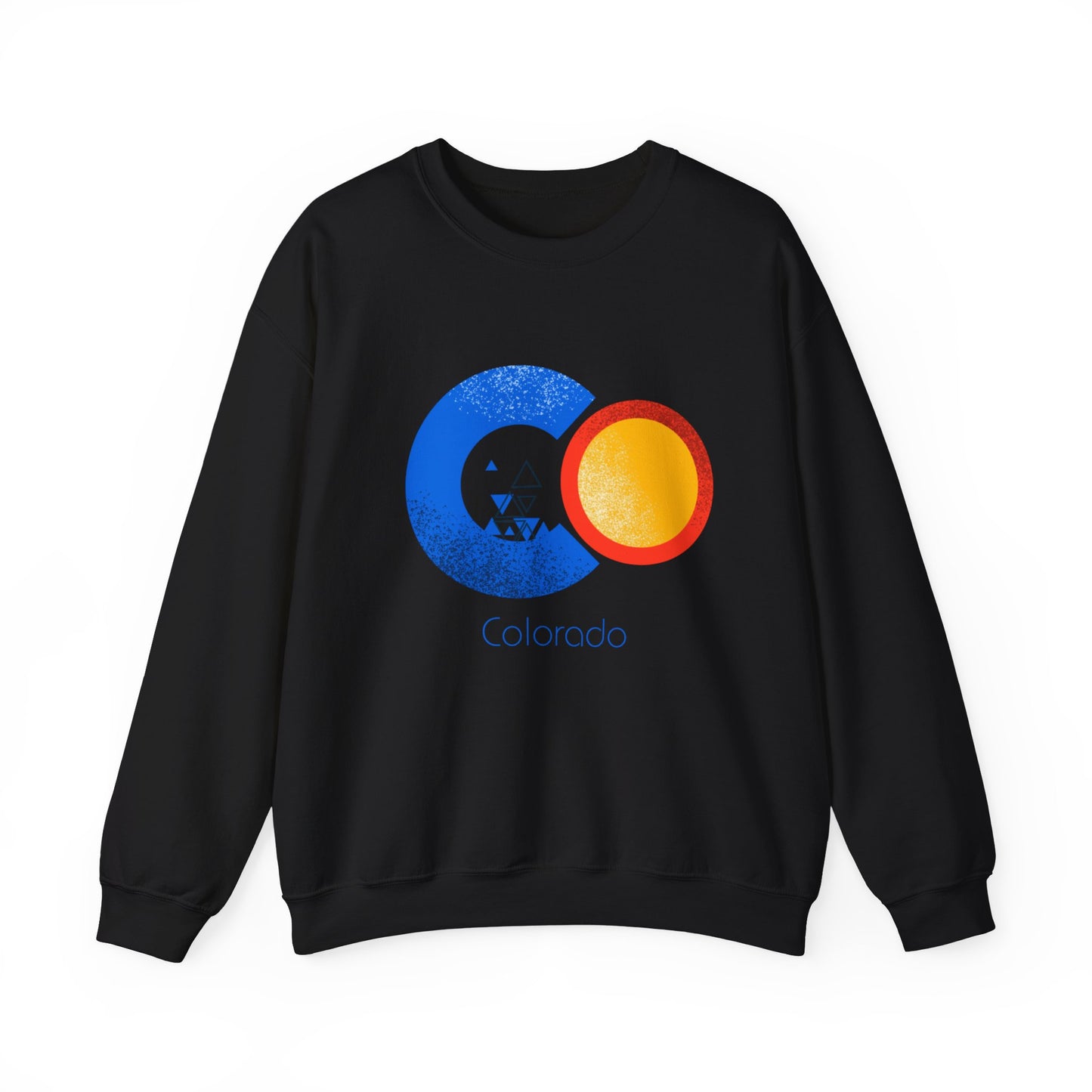 Modern Colorado Unisex Heavy Blend™ Crewneck Sweatshirt EU