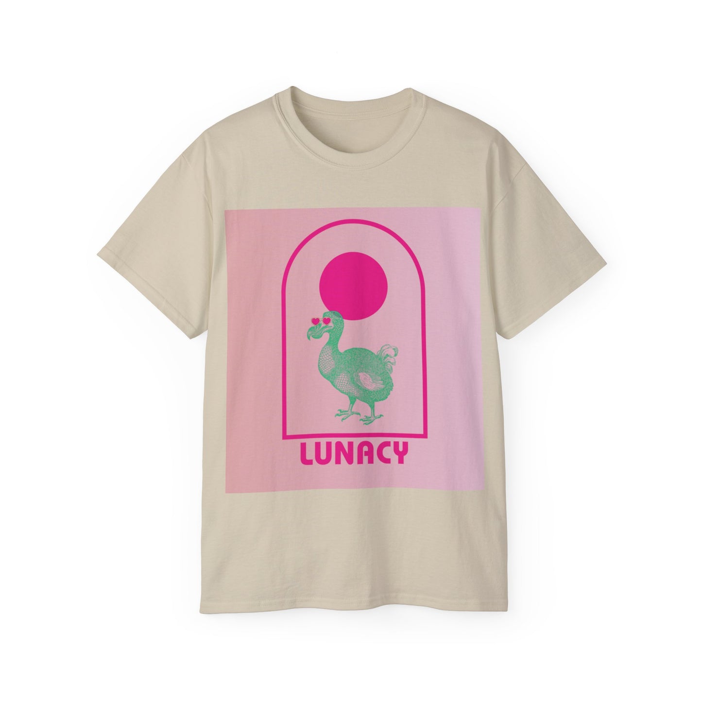 Dodo Lunacy Illustration Ultra Cotton Tee