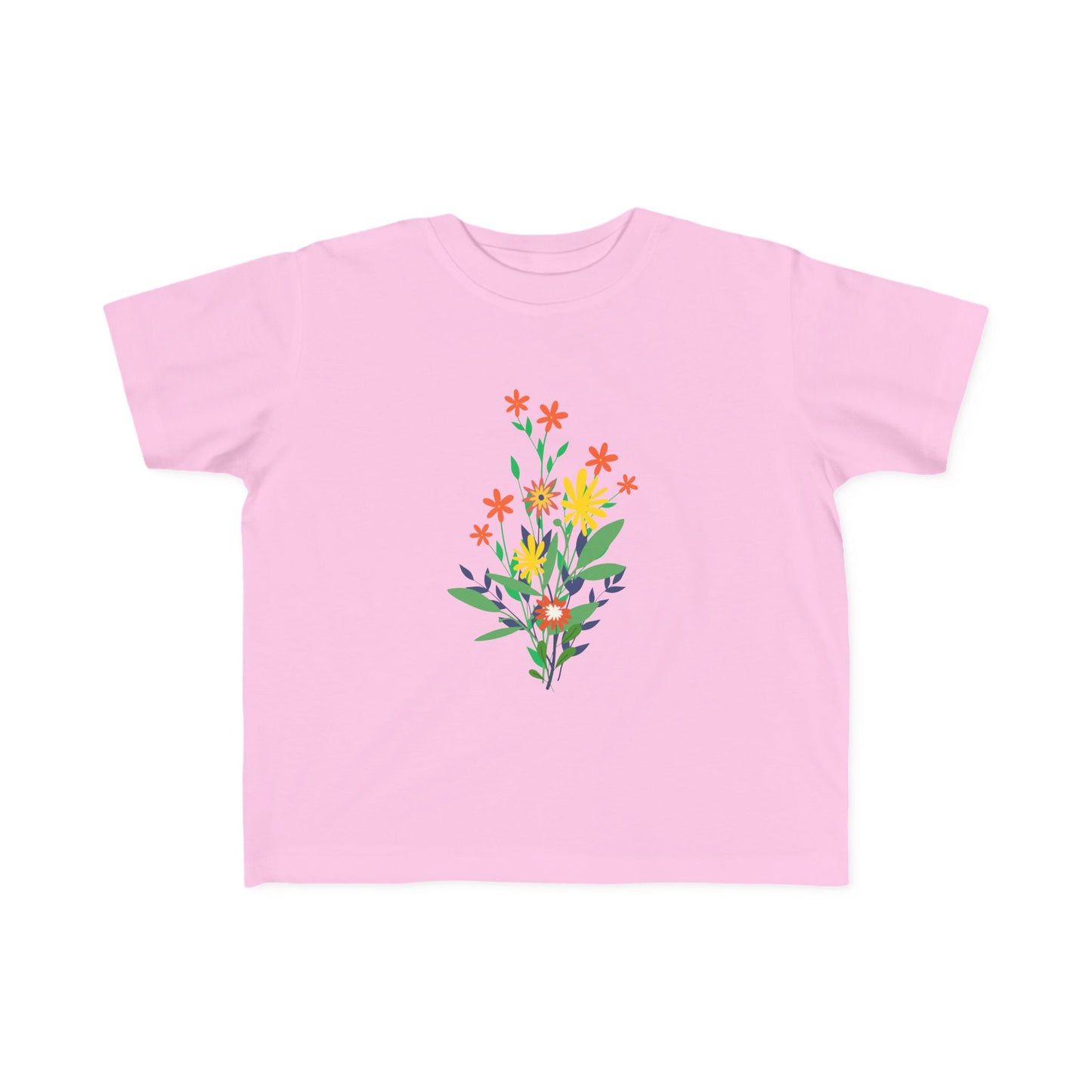 Summer Flowers Toddler T-shirt EU