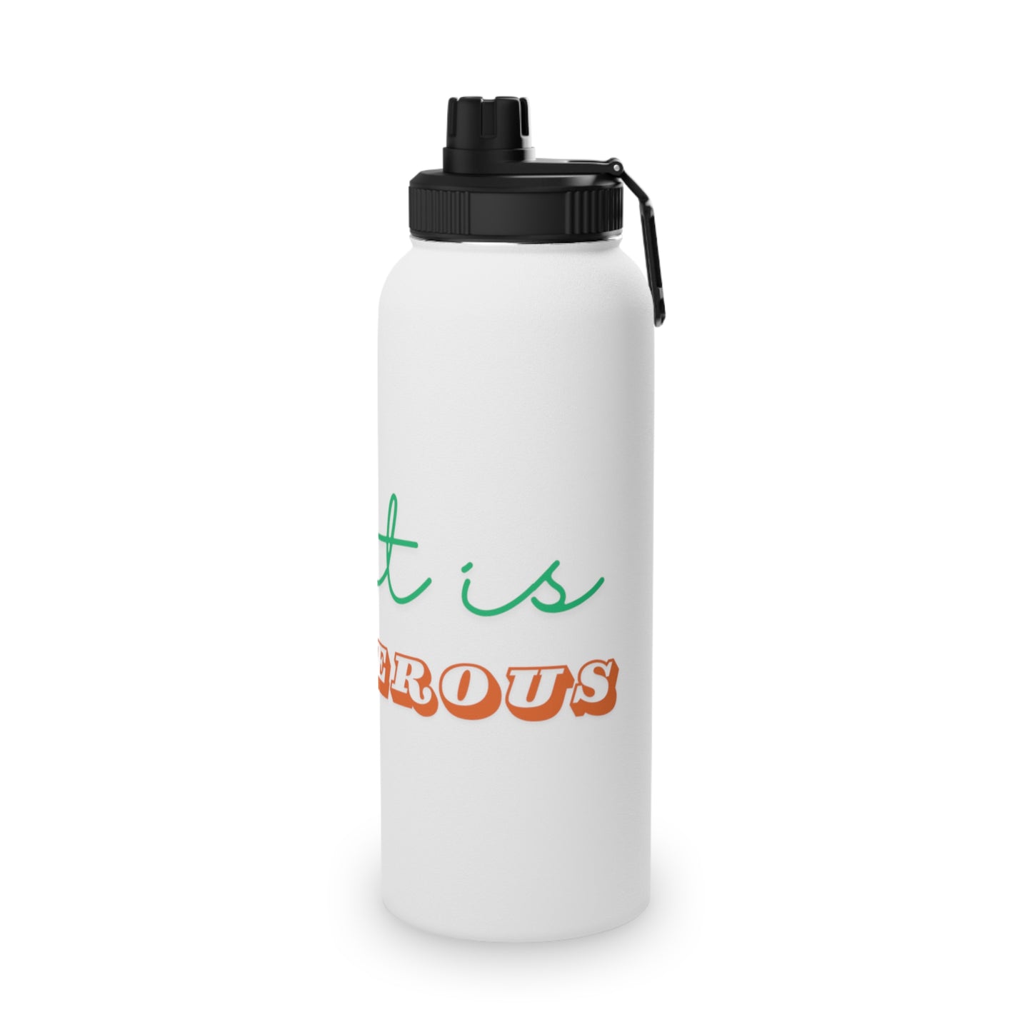 Make Art Steel Water Bottle, Standard Lid EU