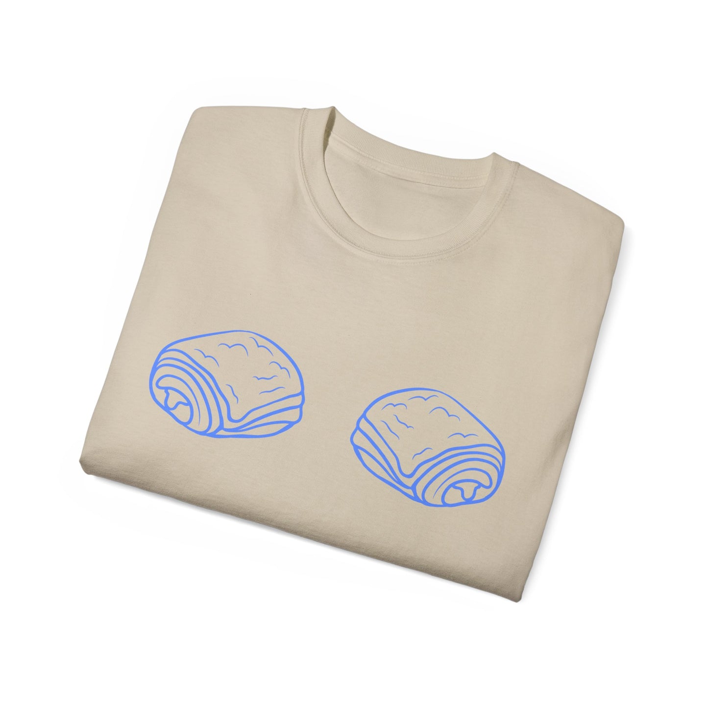 Pain au Chocolate Unisex Ultra Cotton Tee