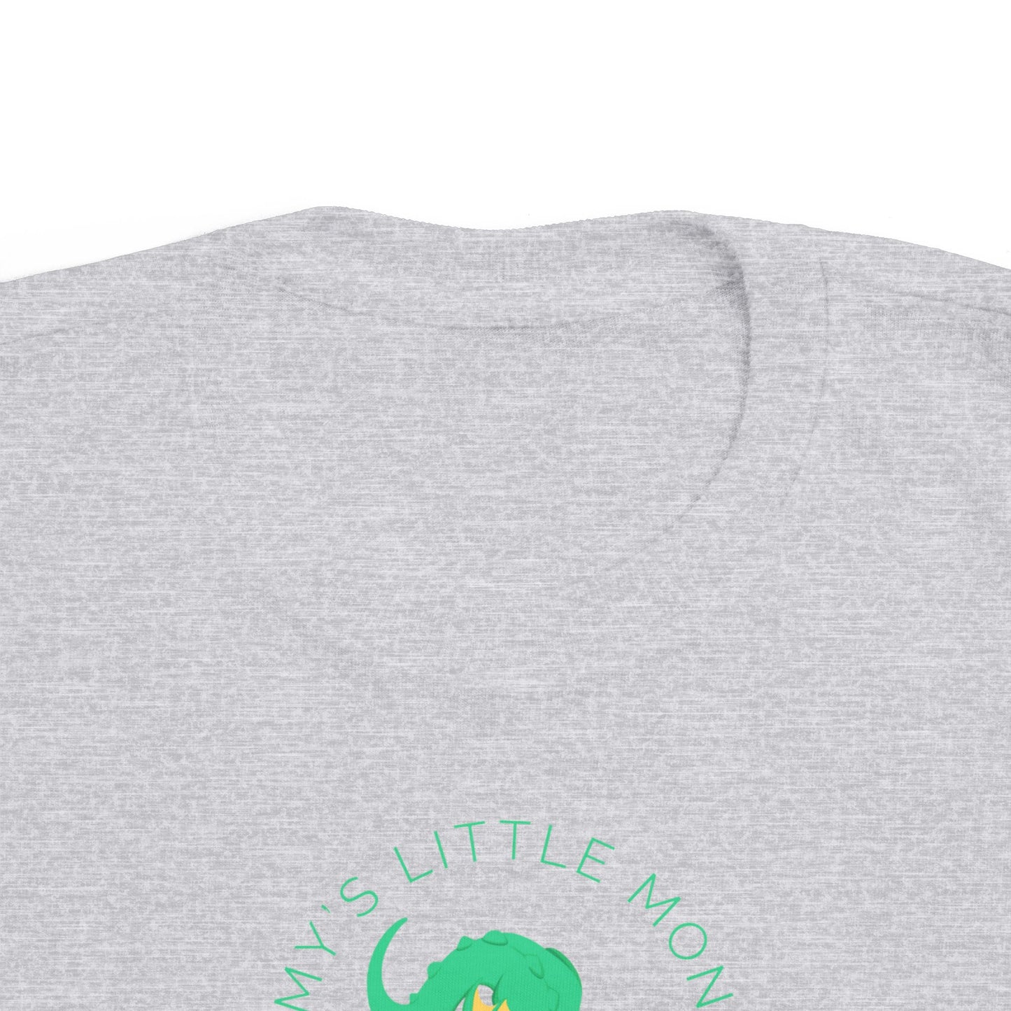 Little Monster Dragon Toddler T-shirt