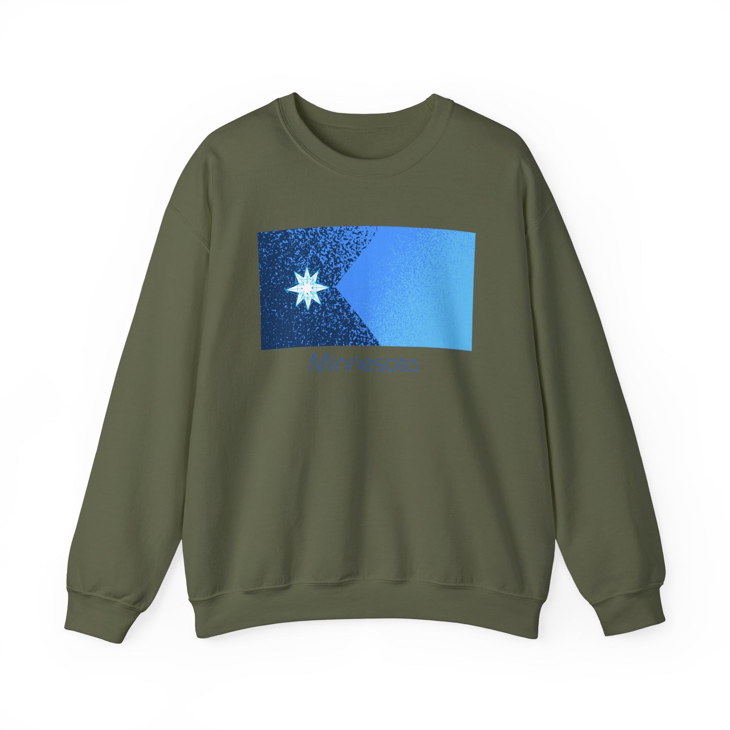 Modern Minnesota Unisex Heavy Blend™ Crewneck Sweatshirt