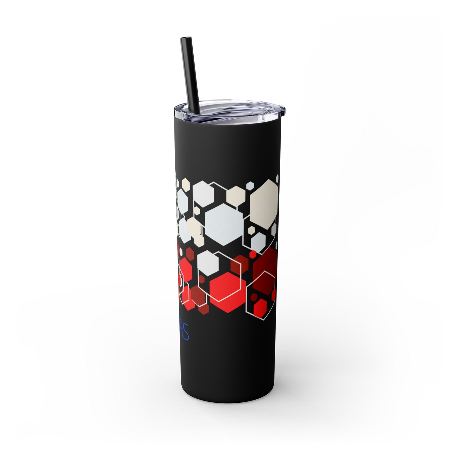 Modern Texas Tumbler with Straw, 20oz