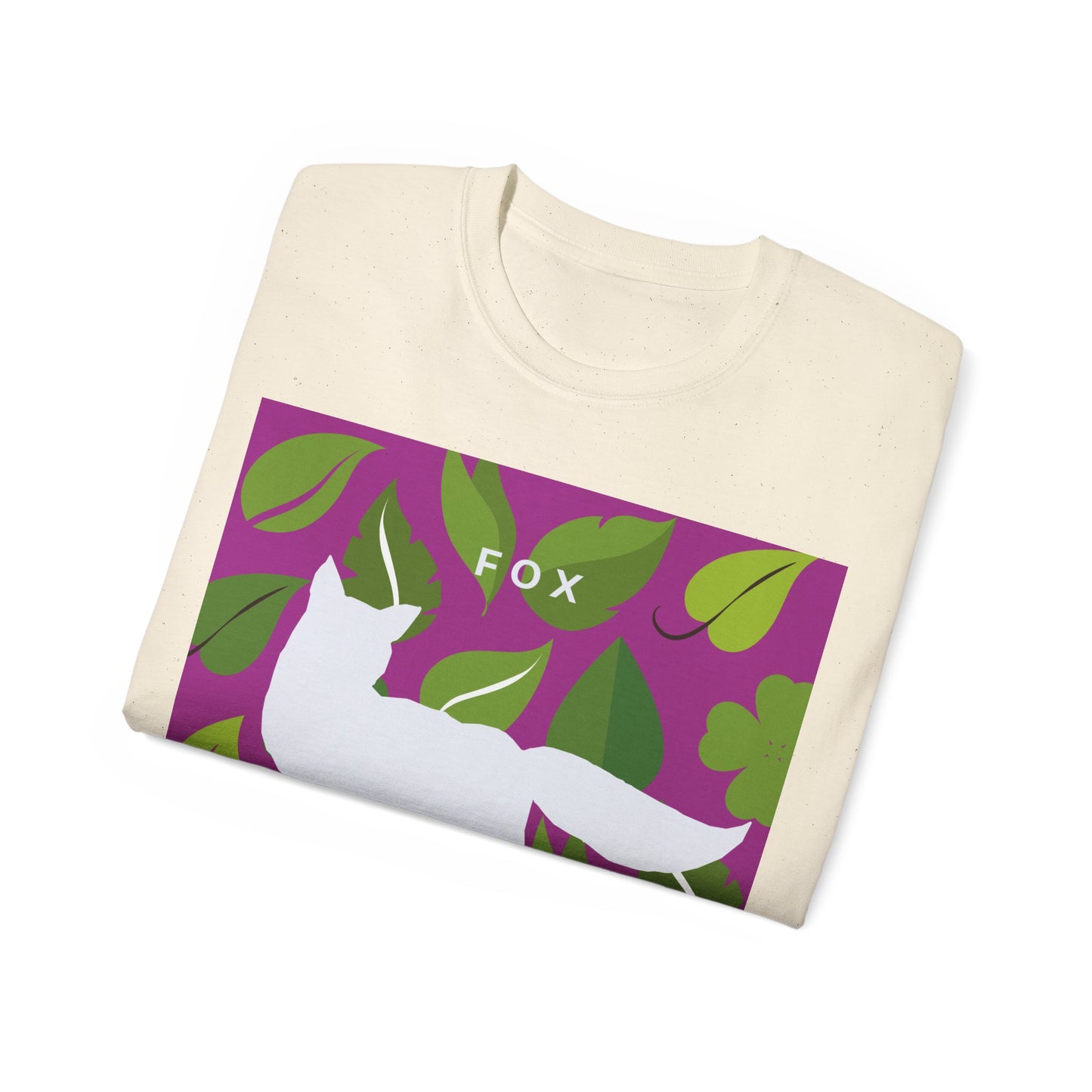 Fox Lovers Club Unisex Ultra Cotton Tee