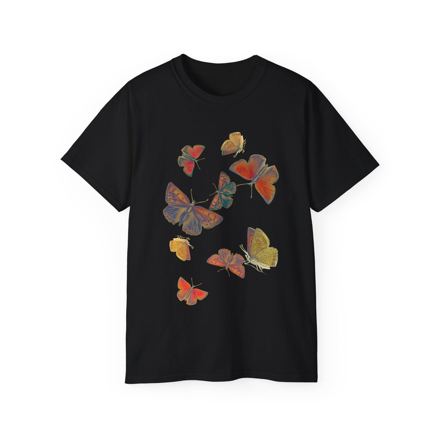 Butterfly Illustration Ultra Cotton Tee EU