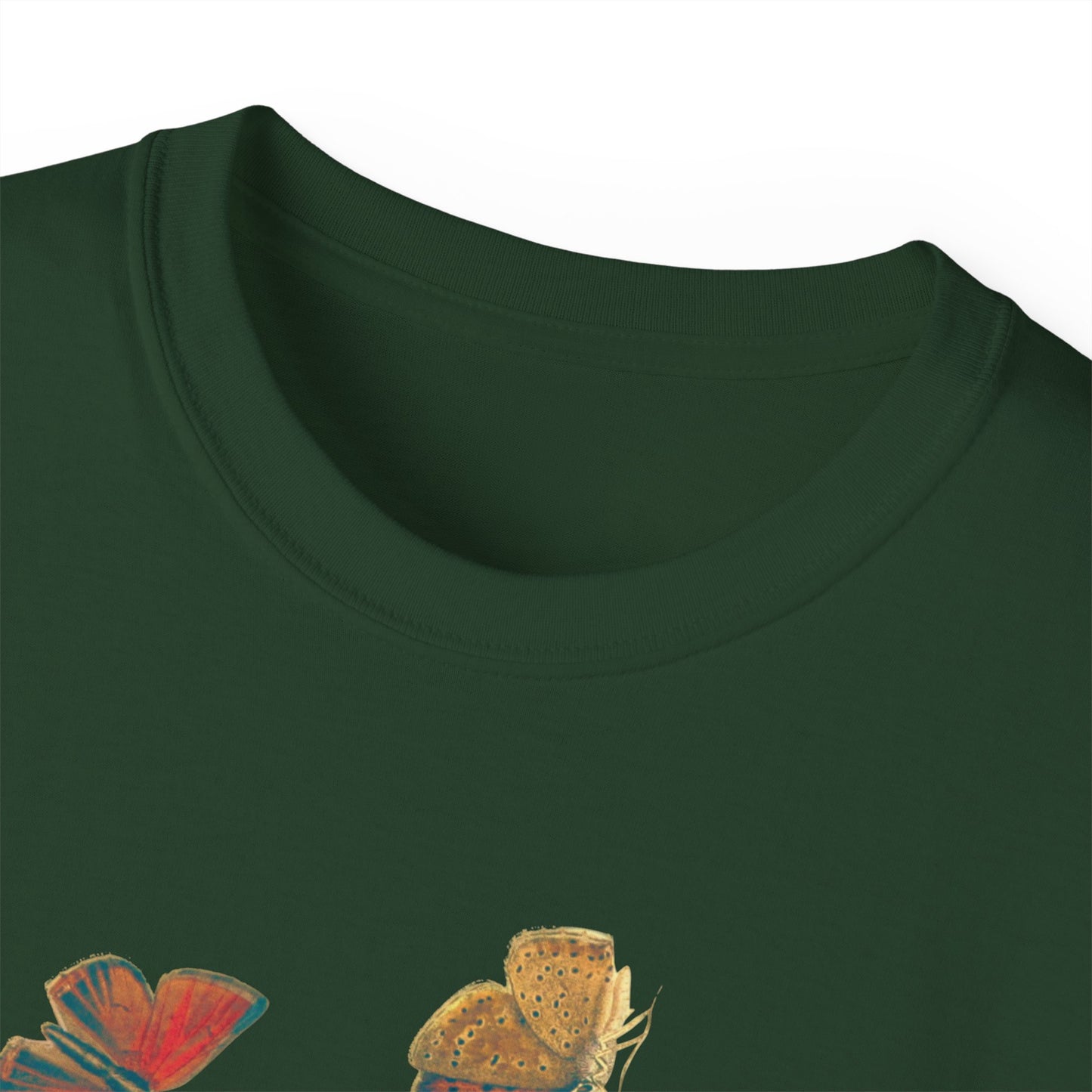 Butterfly Illustration Ultra Cotton Tee EU