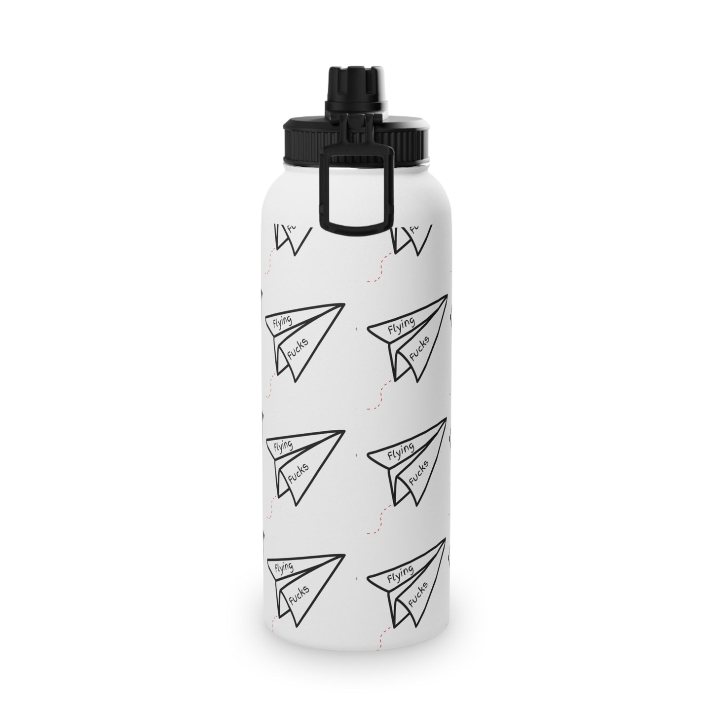 Flying Friggs Steel Water Bottle, Standard Lid EU