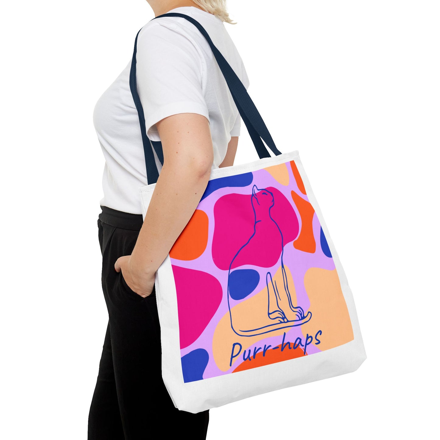 Purr-haps Tote Bag