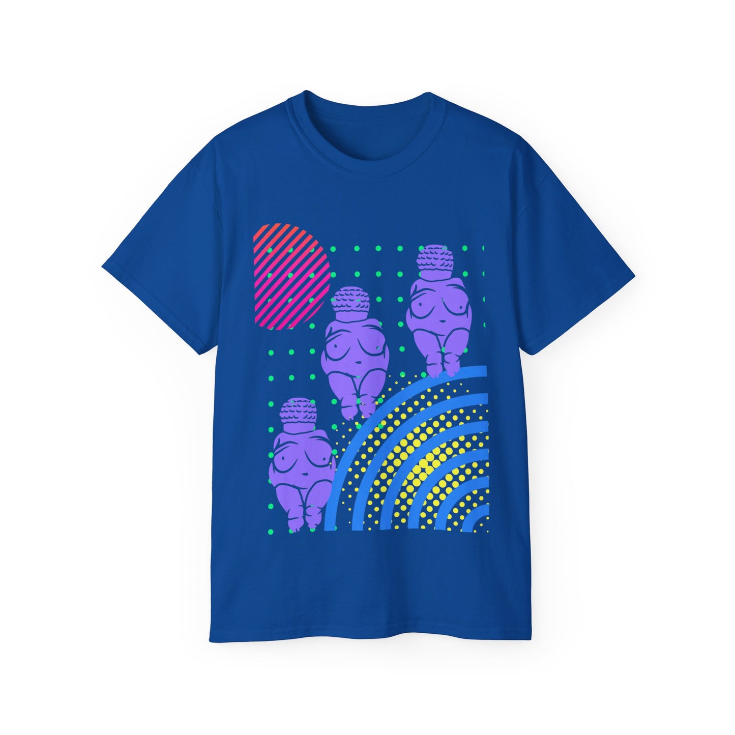 Neon Goddess Unisex Ultra Cotton Tee