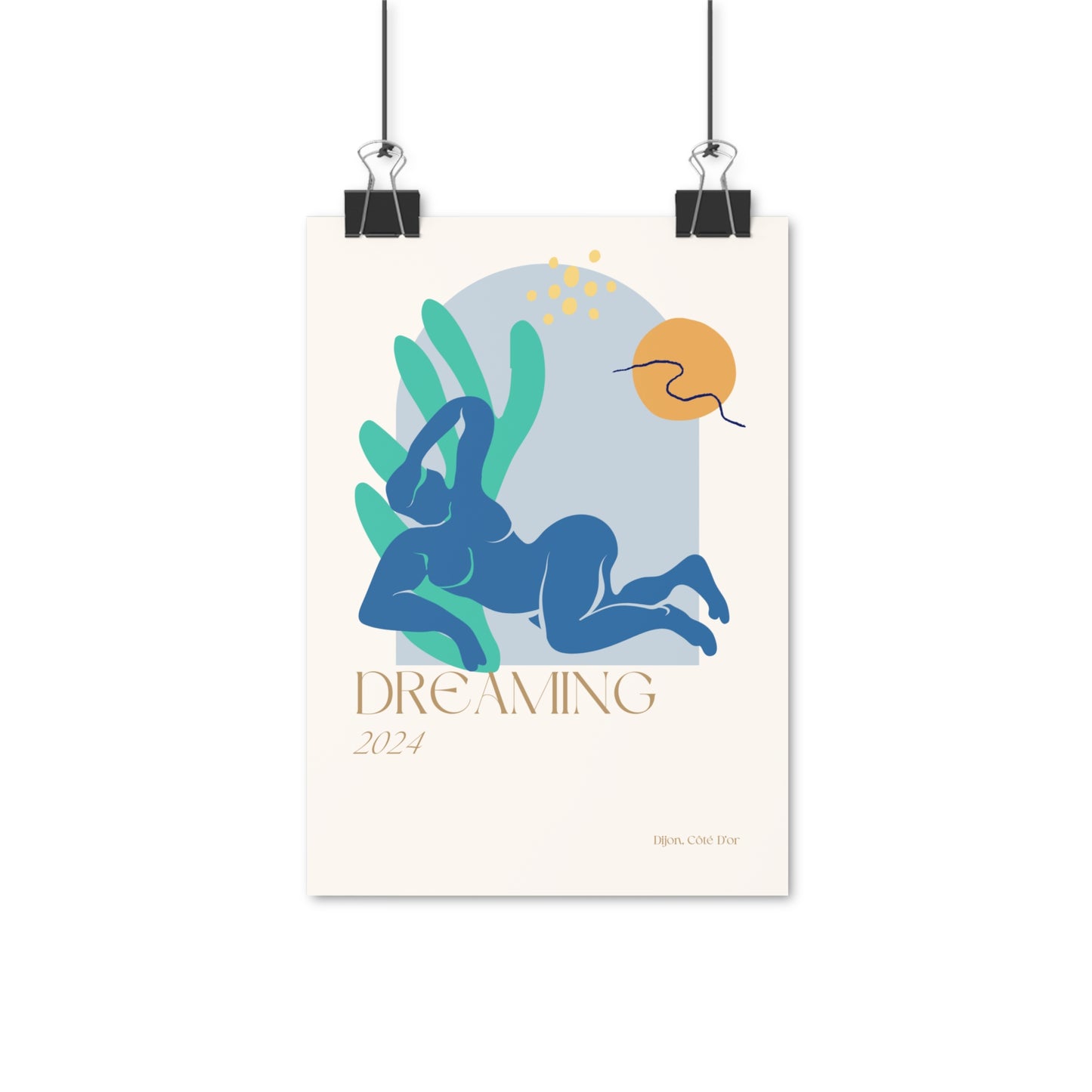 Dreaming Vertical Posters EU