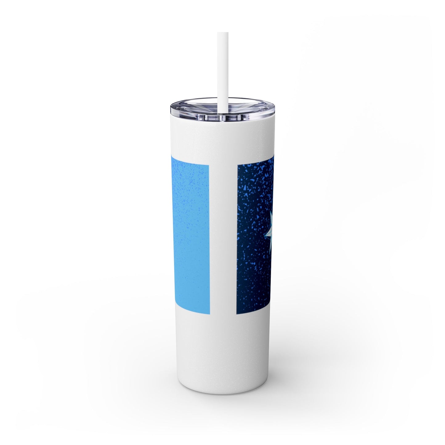 Modern Minnesota Tumbler with Straw, 20oz