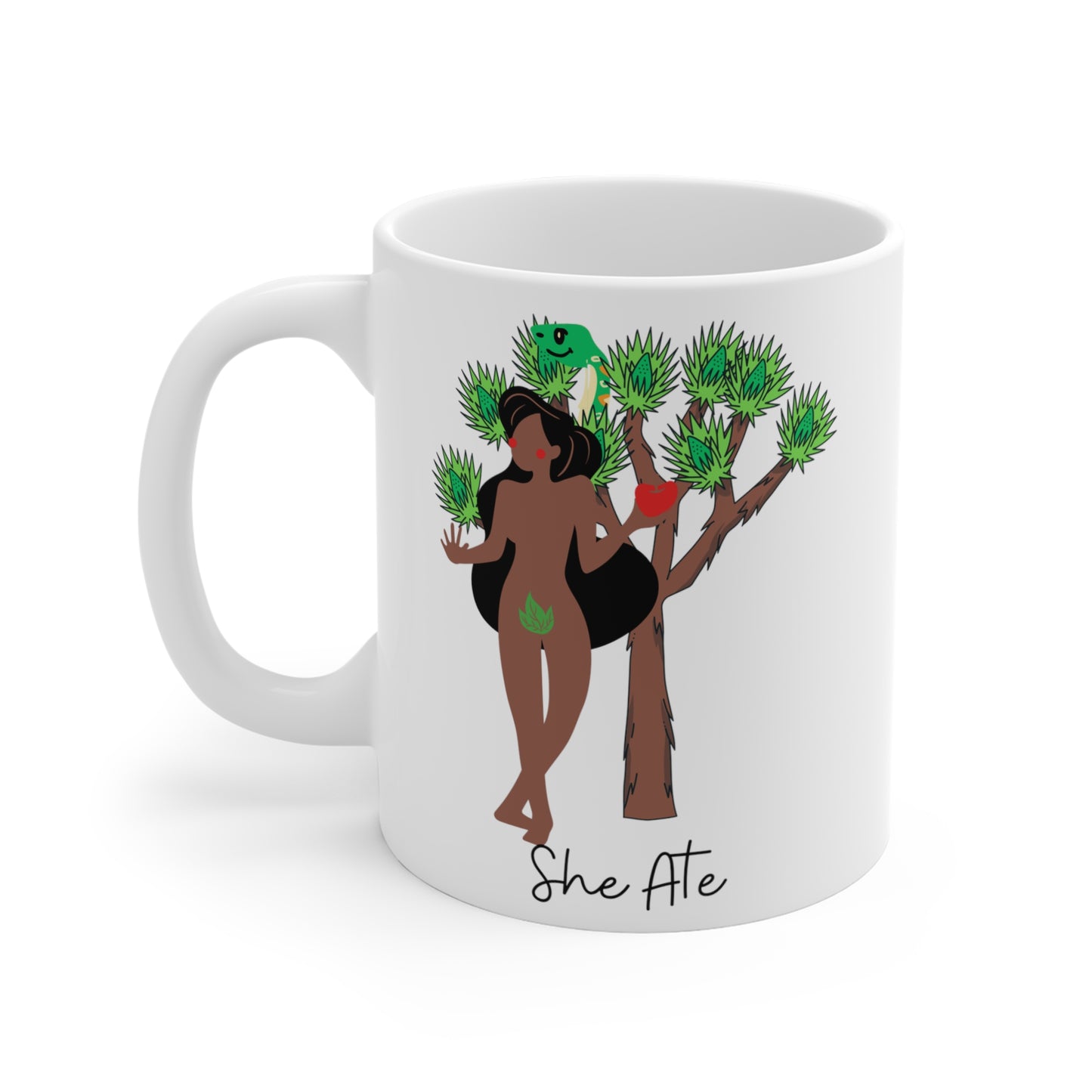 Eve She Ate Mug 11oz