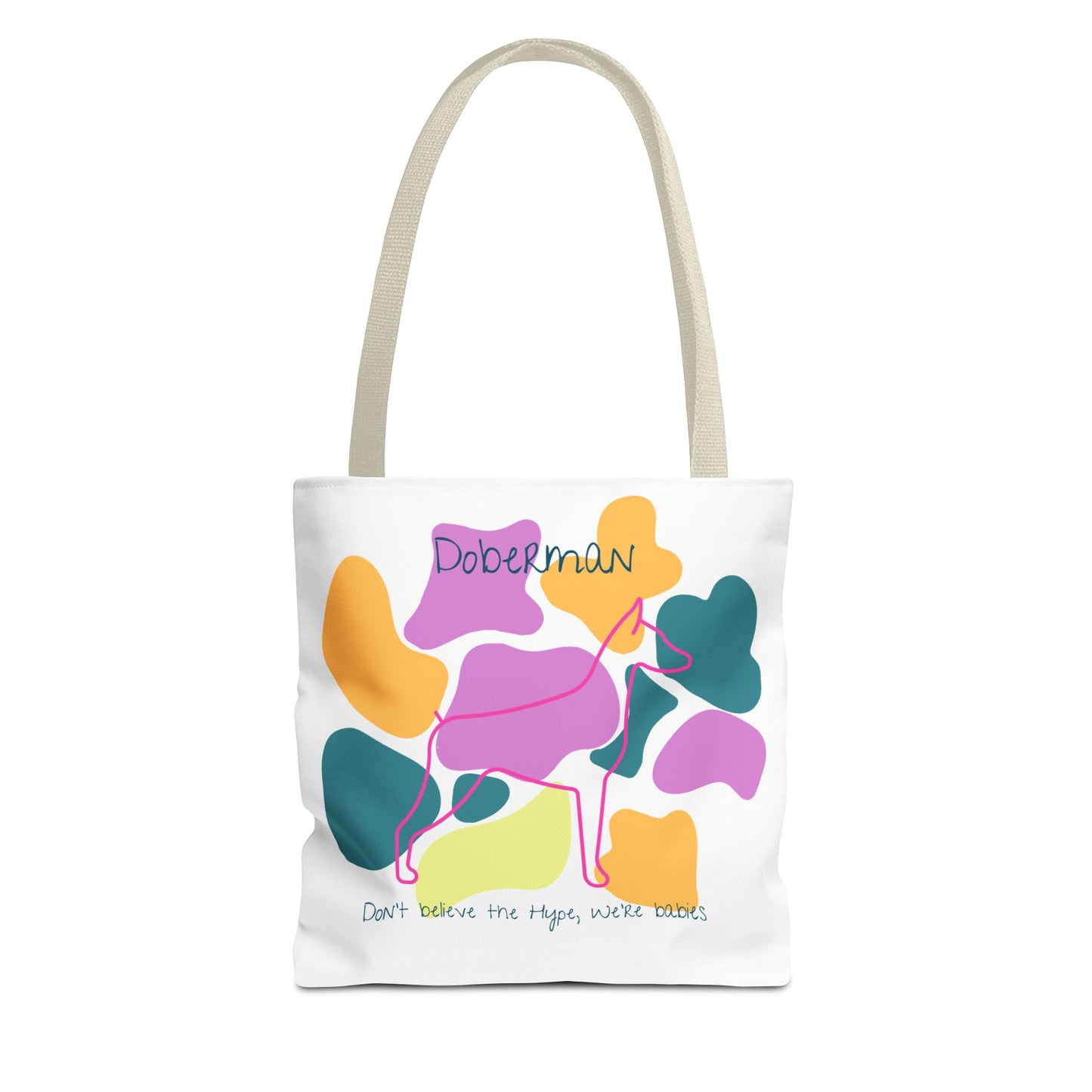 Doberman Tote Bag