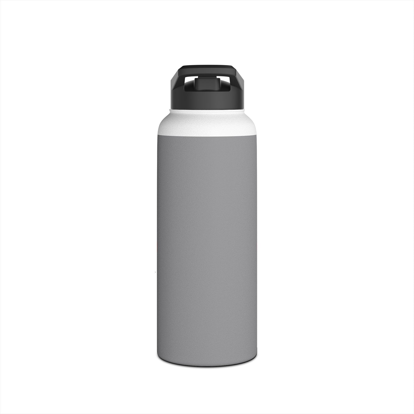 Bigfoot Adventure: Chasing Legends Stainless Steel Water Bottle, Standard Lid