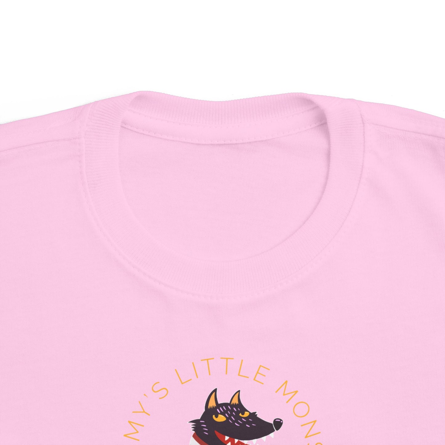 Little Monster Wolf Toddler T-shirt