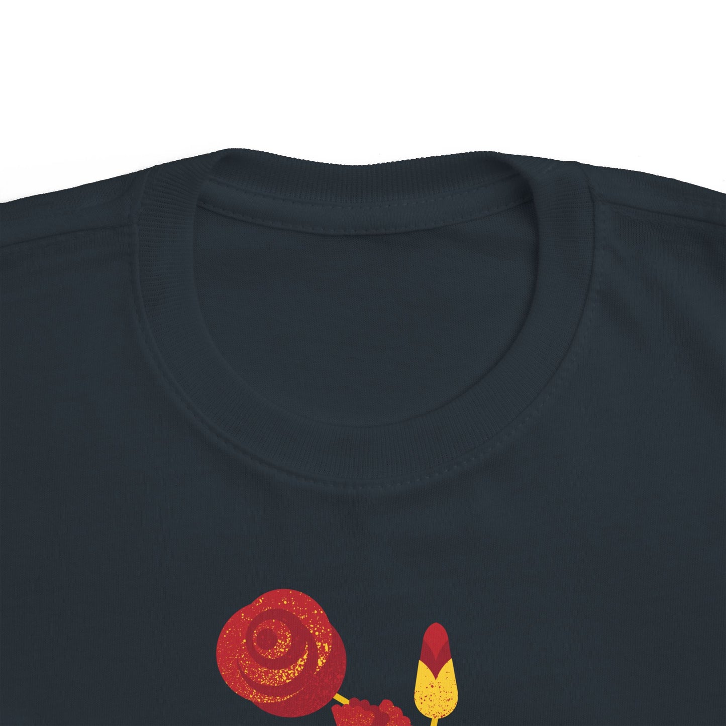 Retro Flowers Toddler T-shirt